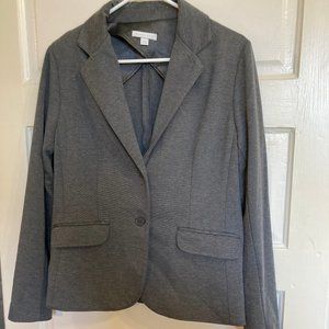 Gray women's blazer, size Large, NY&C